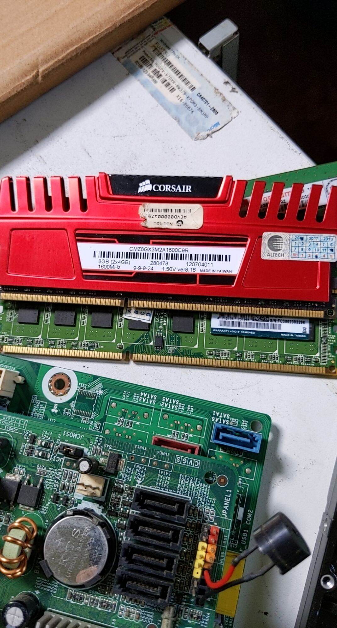 ram ddr3 4gb bus 1600