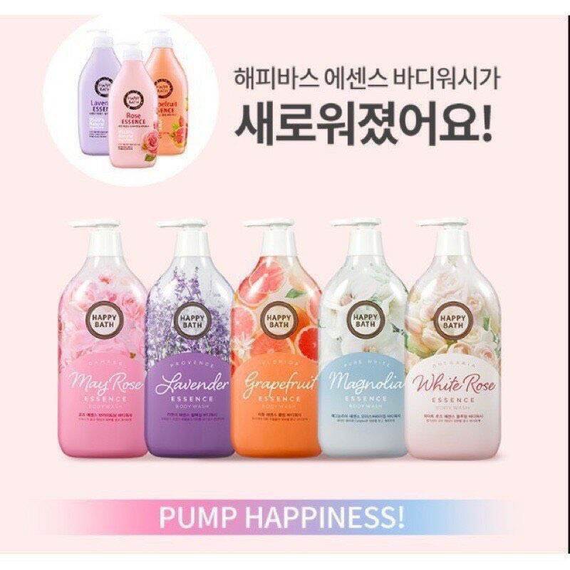 Sữa tắm Happy Bath hương nước hoa 900ml