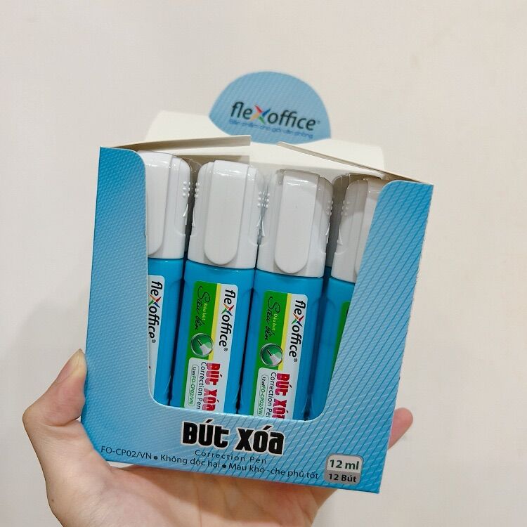 [HCM]Hộp 10 bút xóa Thiên Long CP-02