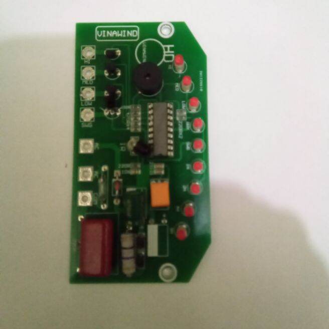Micro Na Wind Ceiling Fan Circuit Board