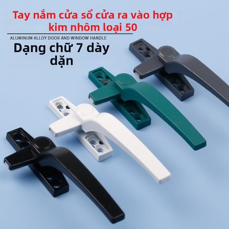 MOMIAN | Aluminum Alloy Window Handle for Single Point Operation and Swing Sliding Windows Giá 97,000 Đồng*Miễn phí vận chuyển