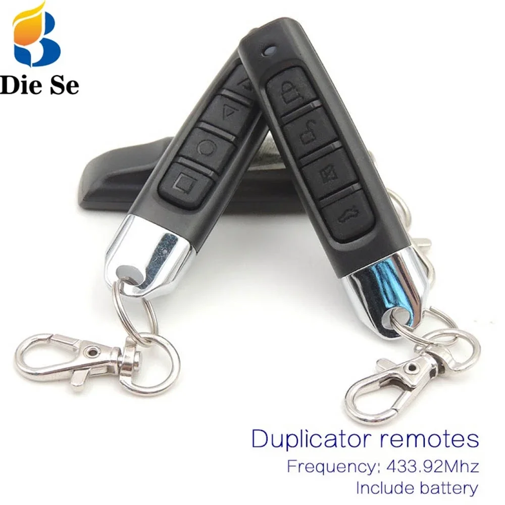 Remote học lệnh 433mhz siêu nhỏ gọn