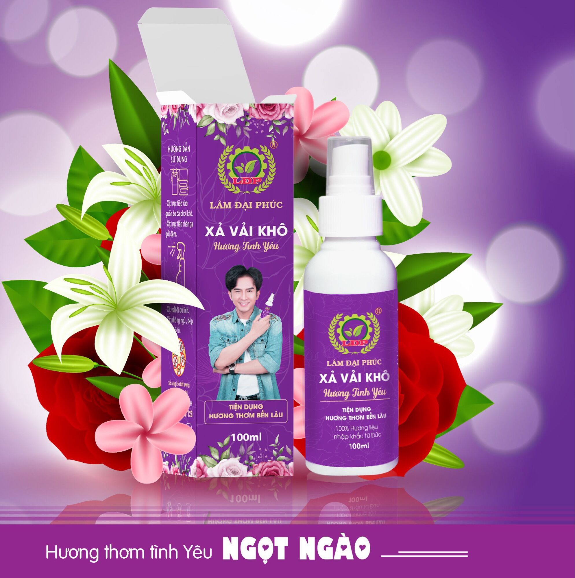 Nước xả vải khô lâm đại phúc