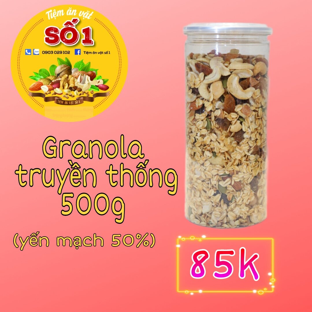 Granola truyền thống