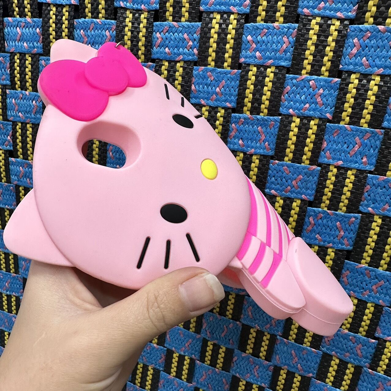 Case ốp lưng Samsung J7 pro dẻo hình mèo mập siêu dễ thương