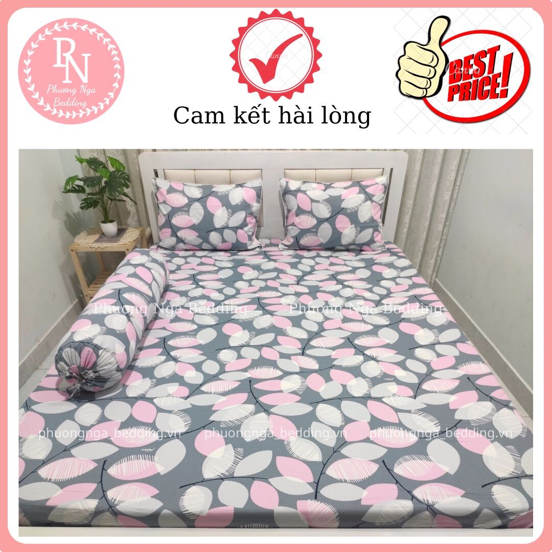 [HCM] [Link 2] Ga lẻ 1m6 cotton Thắng Lợi chuẩn logo(không áo gối dùng cho nệm cao từ 3-15cm)