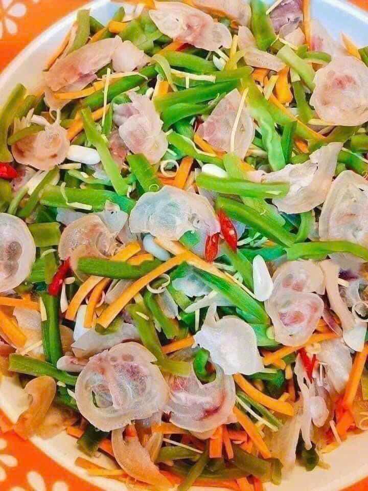 Rau tiến vua sấy khô ( 250gr )