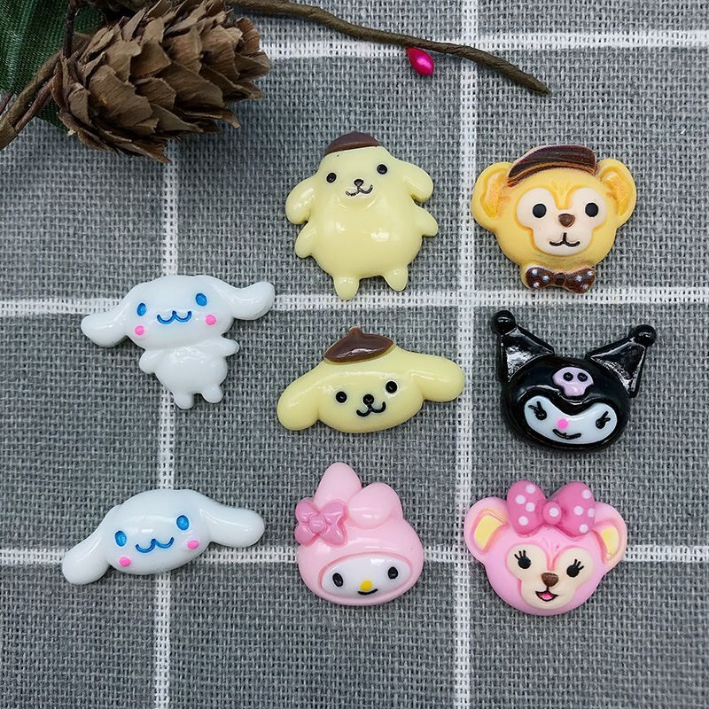 Charm điện thoại mẫu mặt chó tai to