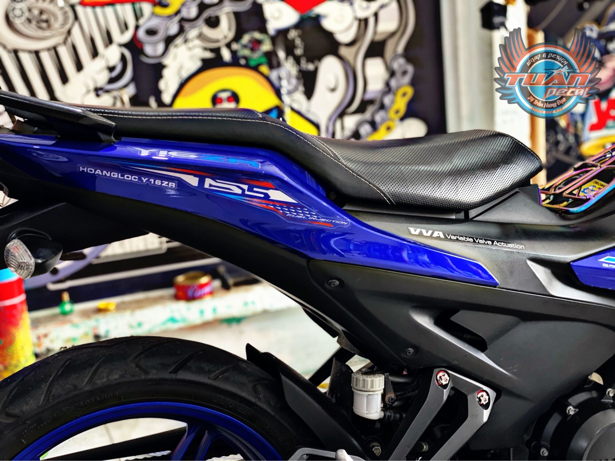 Tem rời Y16ZR cho Ex155