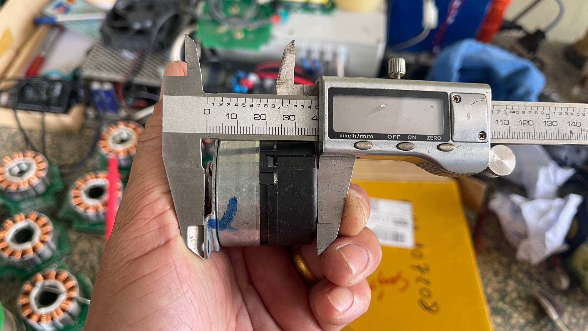 Motor không than Nidec 12v-24v 10w(chạy trực tiếp)
