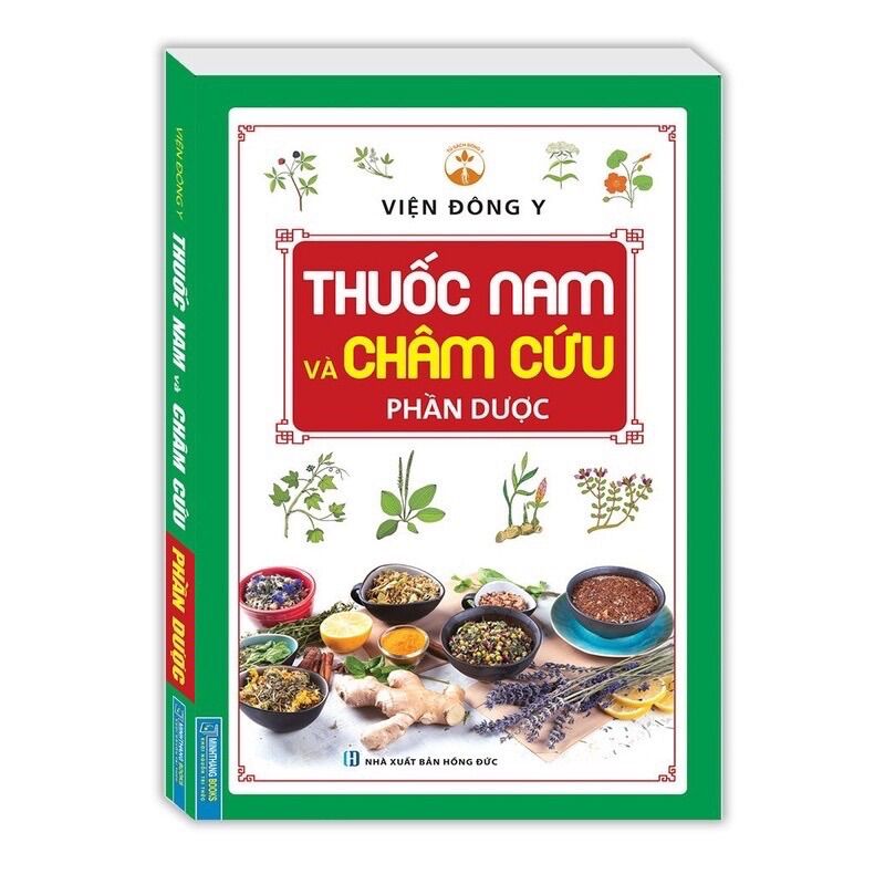 Sách - (ComBo 2 cuốn) Thuốc Nam Và Châm Cứu Phần Y - Phần Dược