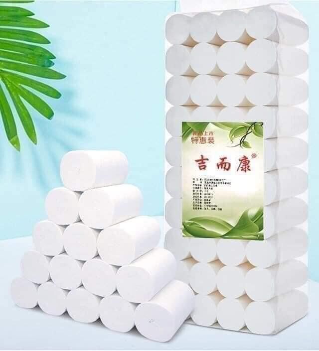 50 cuộn Giấy vệ sinh mềm mịn