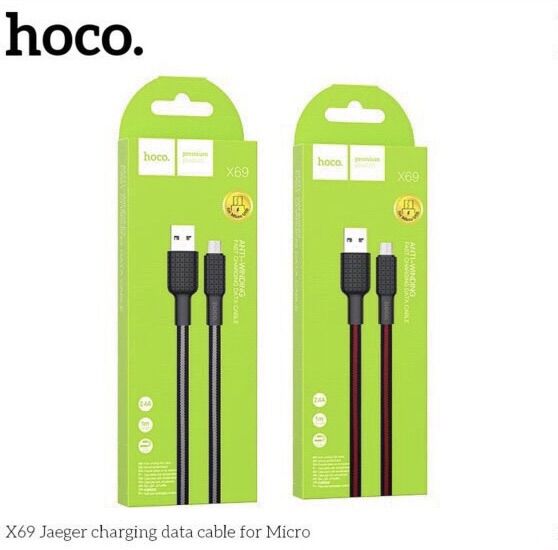 Cap Sạc Nhanh X69 Cổng Micro USB