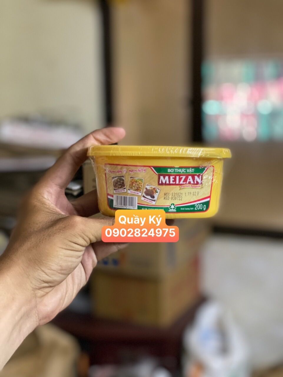 Bơ Meizan 200gr