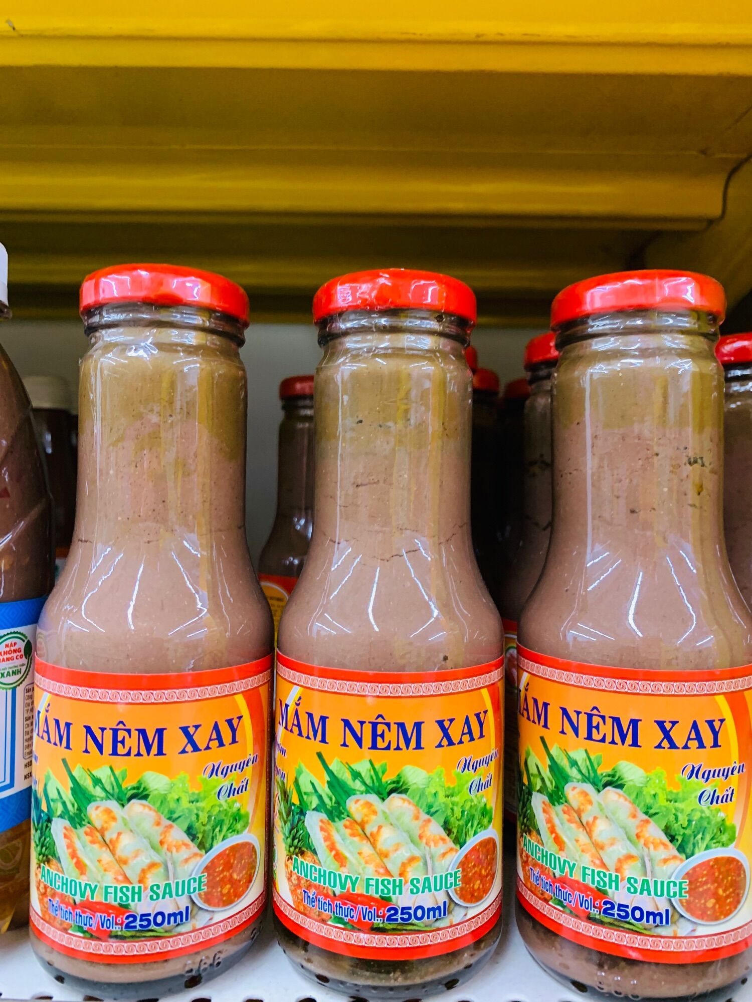 Mắm nêm đủ loại