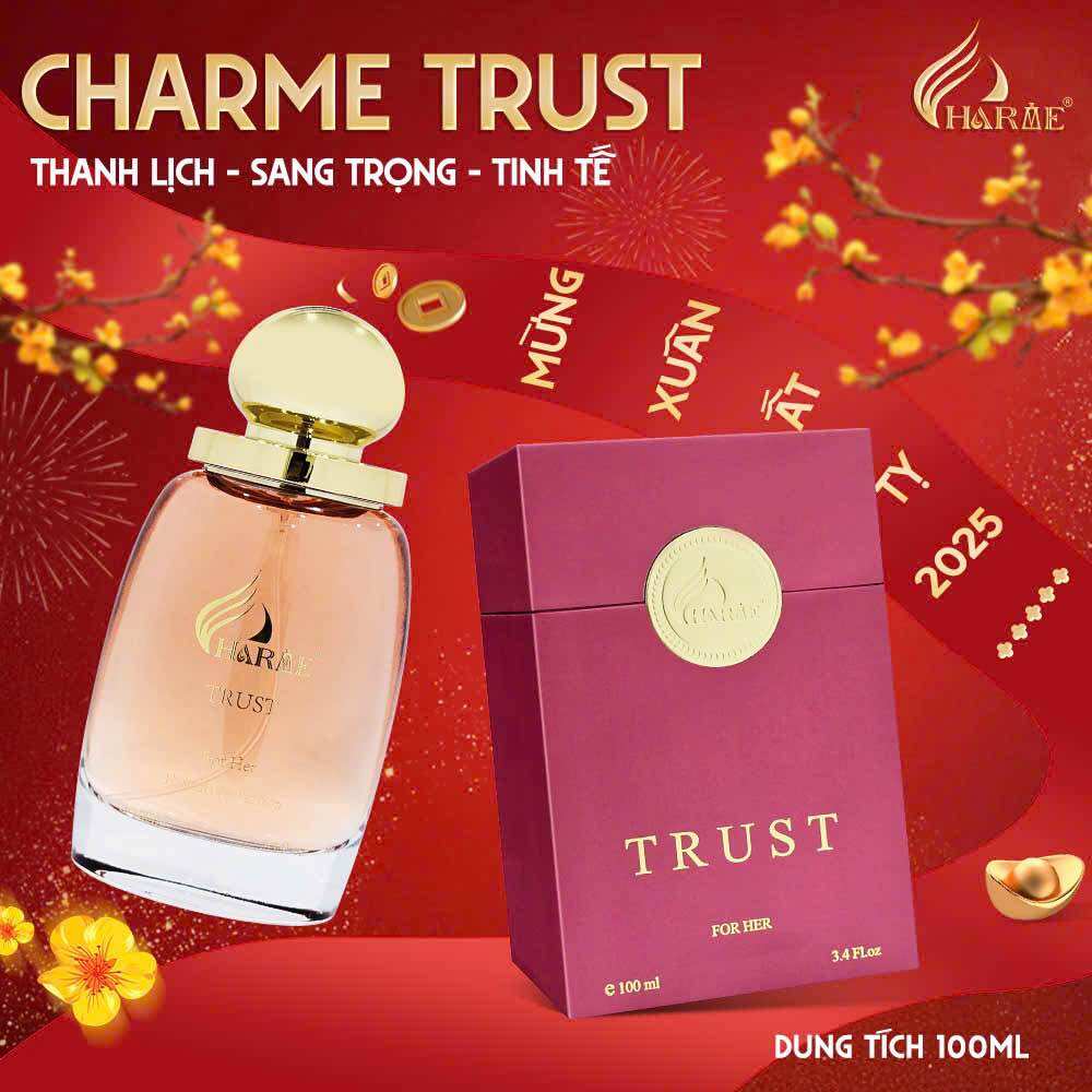 Nước hoa trust 100ml mẫu 2024