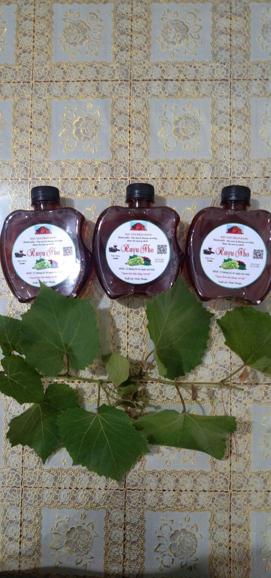 Combo 2 chai nước nho lên men 330ml