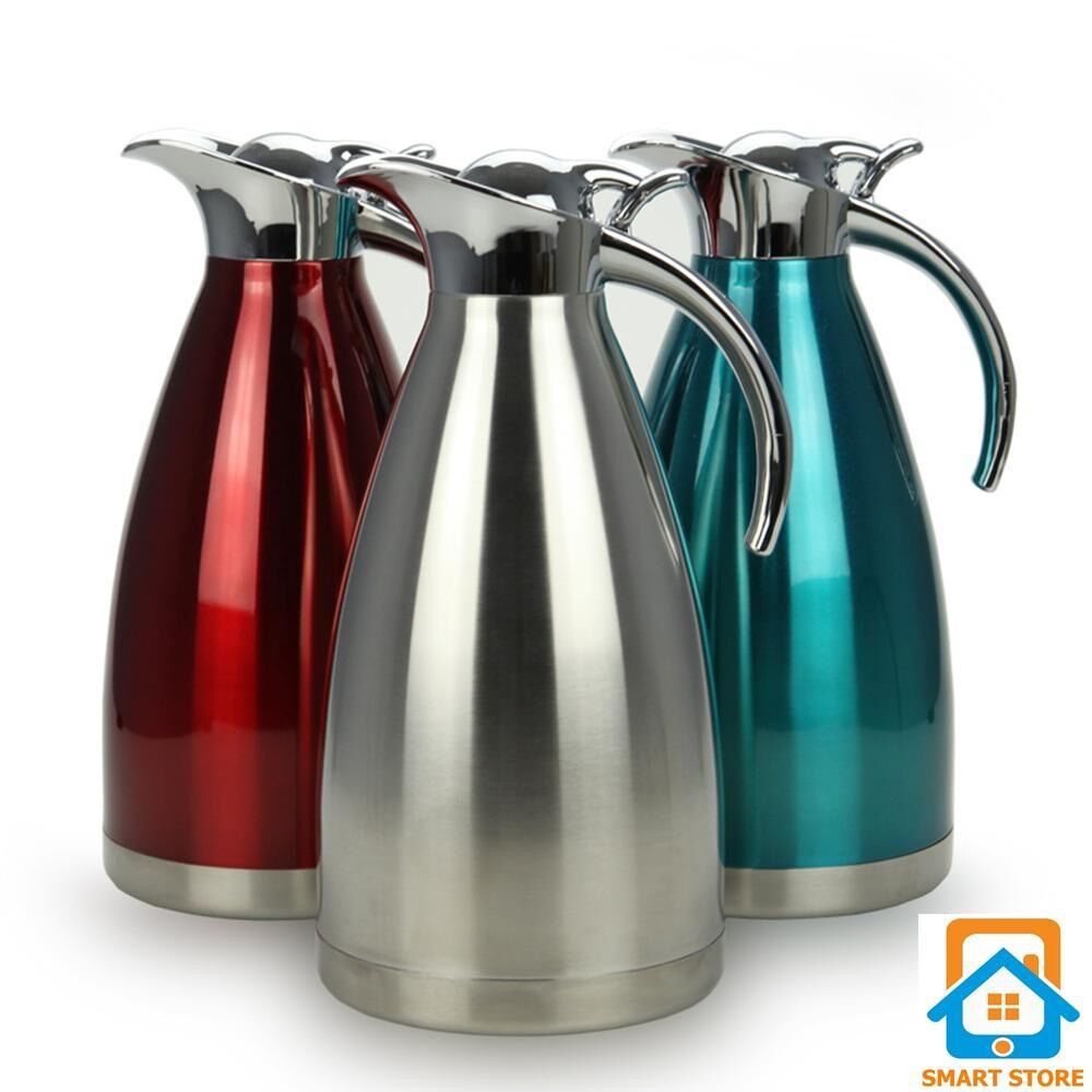 **BÌNH NƯỚC MỎ VỊT 2 lít CHẤT LIỆU INOX NHIỀU MÀU**