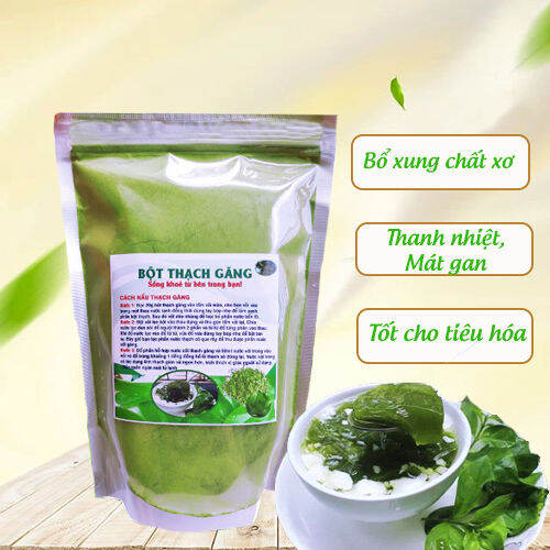 Bột thạch găng, bột sương sâm Lợi tiểu, mát gan, giải nhiệt cơ thể