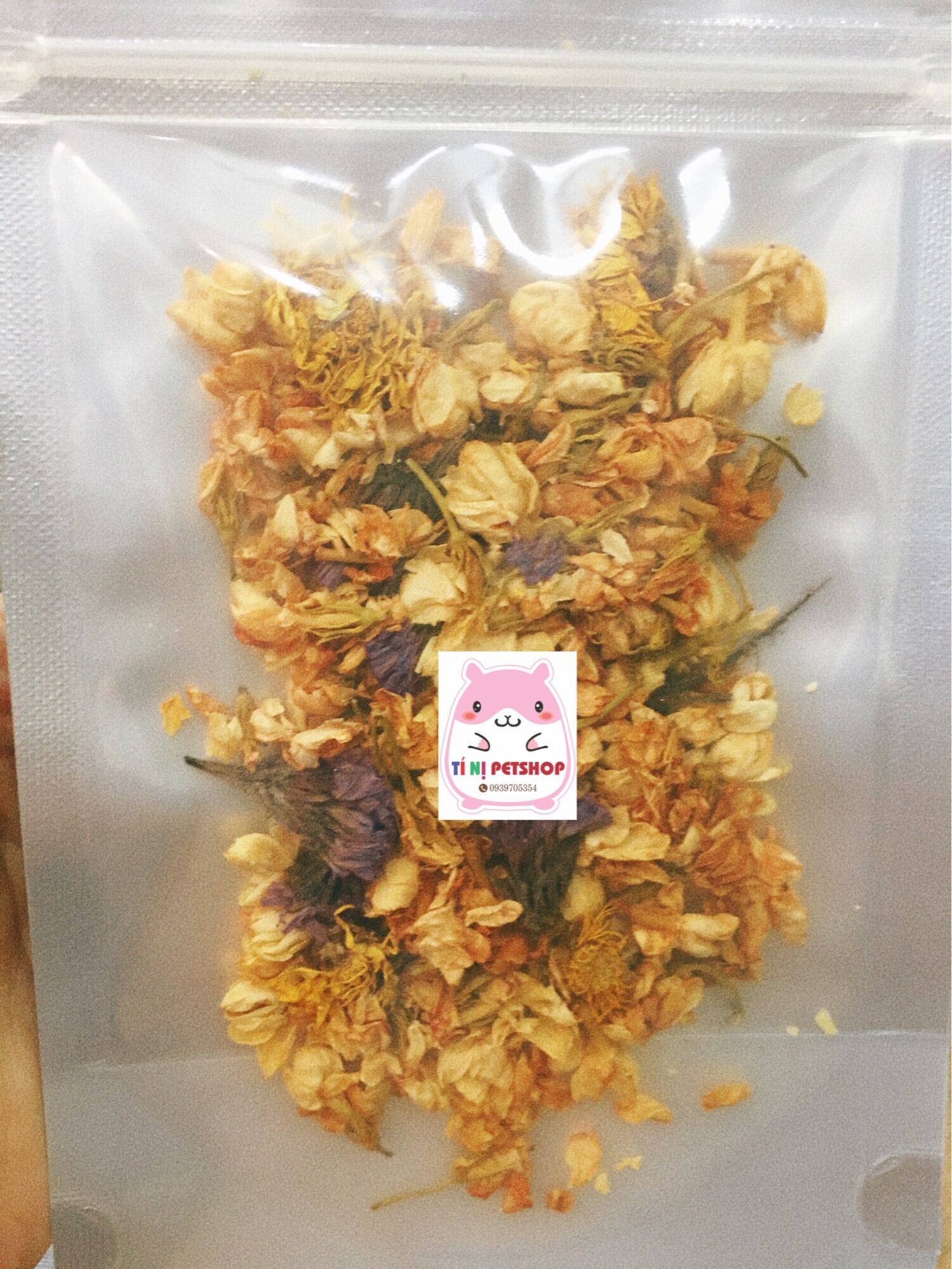 Hoa sấy khô cho Hamster