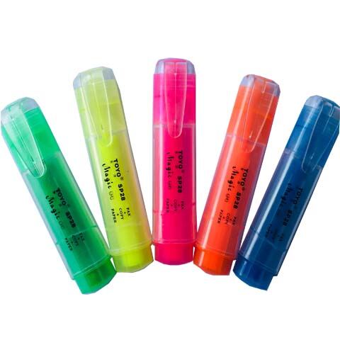 Bút dạ quang toyo magic sp28 - bộ 3 cây