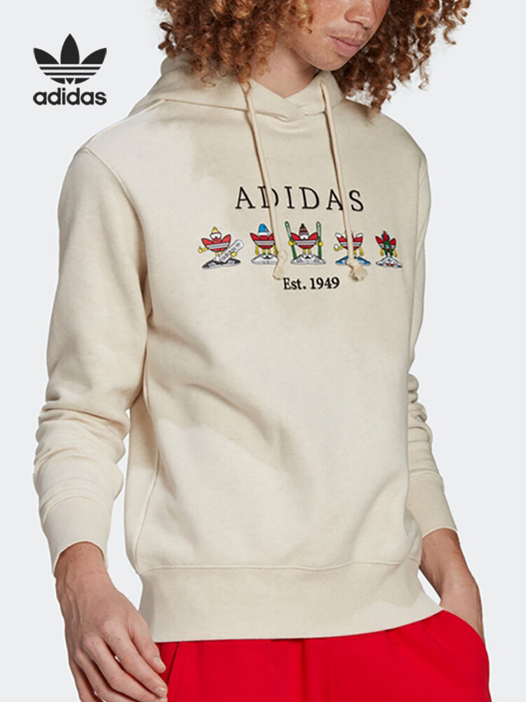 adidas | Unisex Comfortable Hooded Sweatshirt Giá 1,393,000 Đồng*Miễn phí vận chuyển