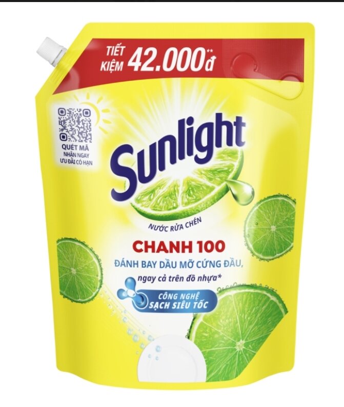 Lemon Dishwashing Liquid 2kg Bag9