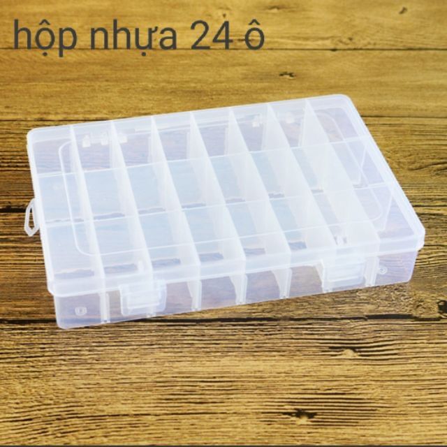 Hộp nhưa 36 và 24 ô