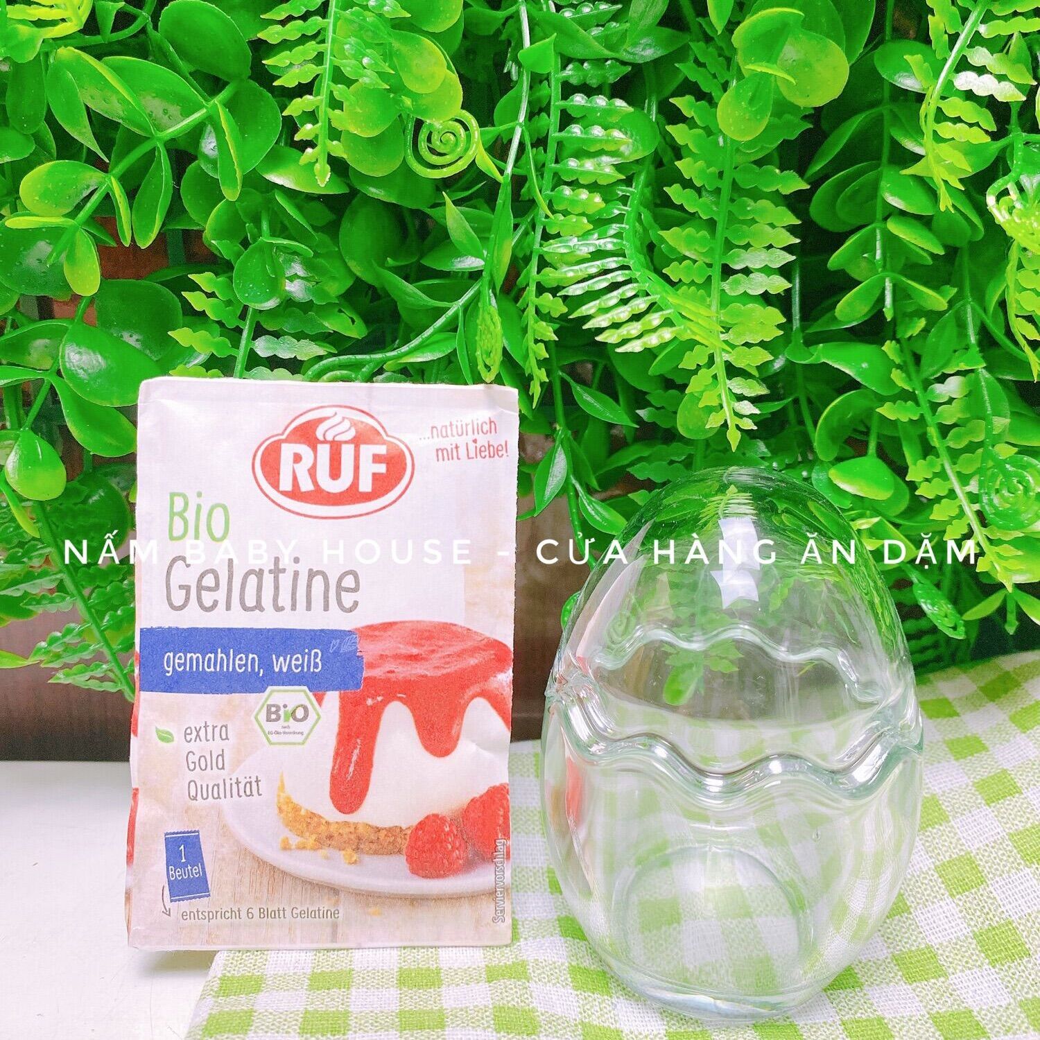 Hủ thuỷ tinh trứng làm pudding cho bé