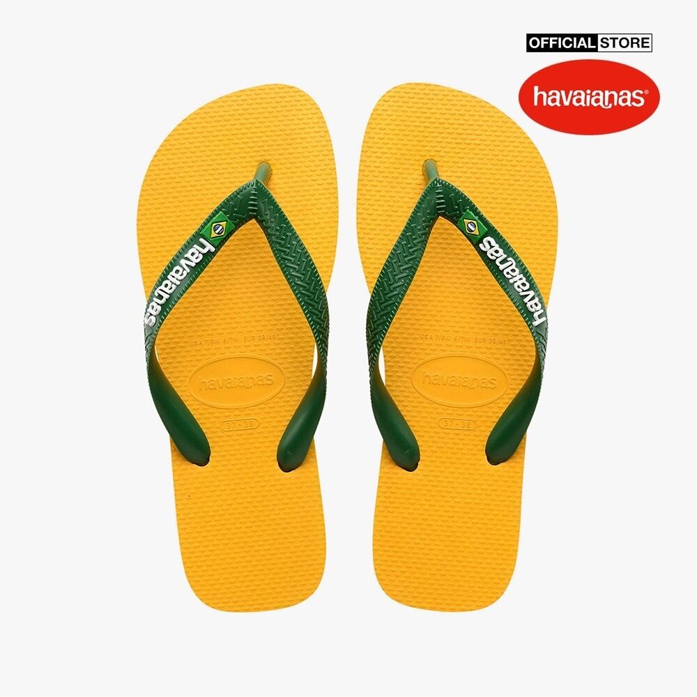Havaianas - dép kẹp unisex brasil logo 4110850-1740