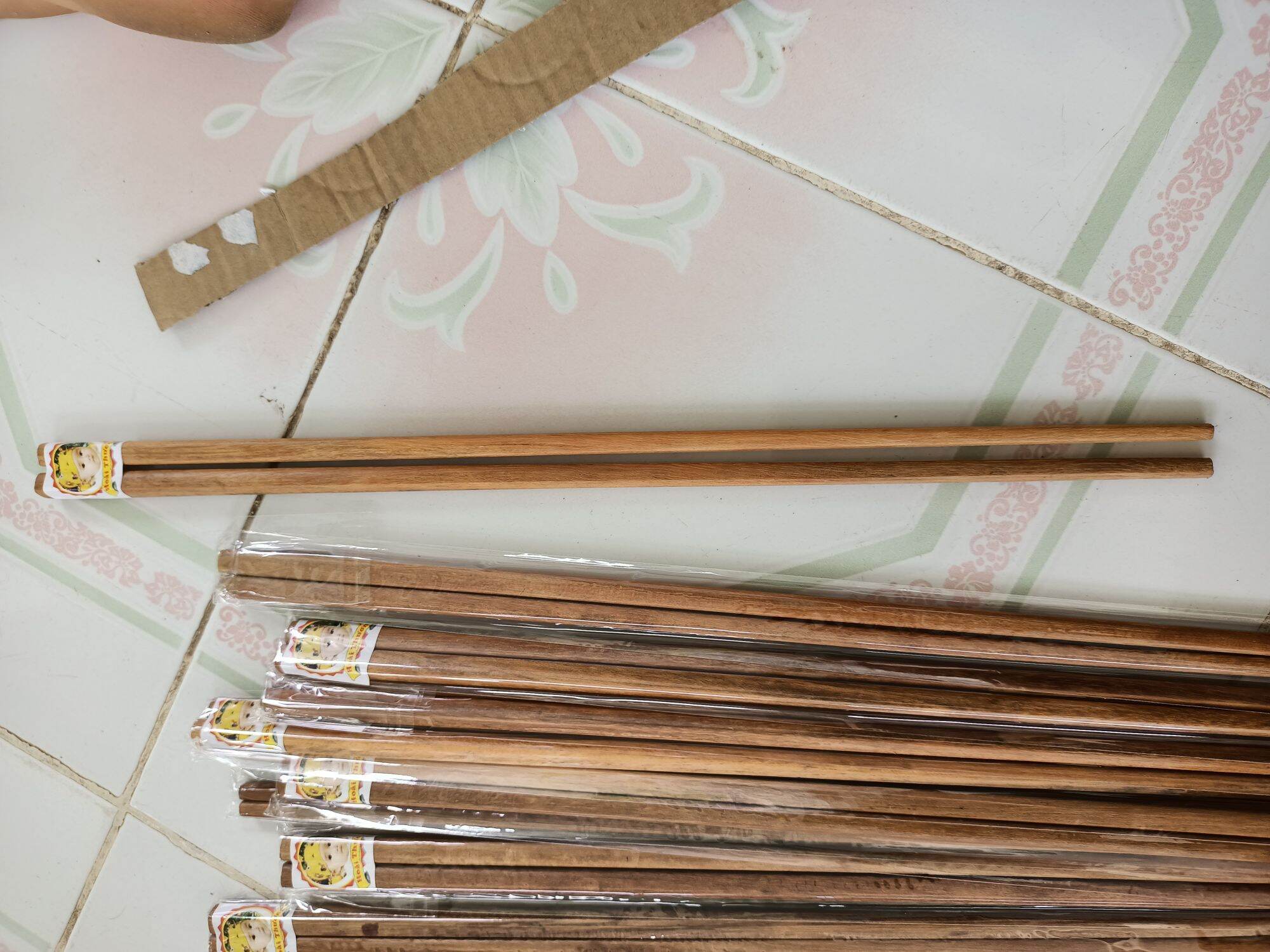 đũa chiên xào gỗ dài 38cm