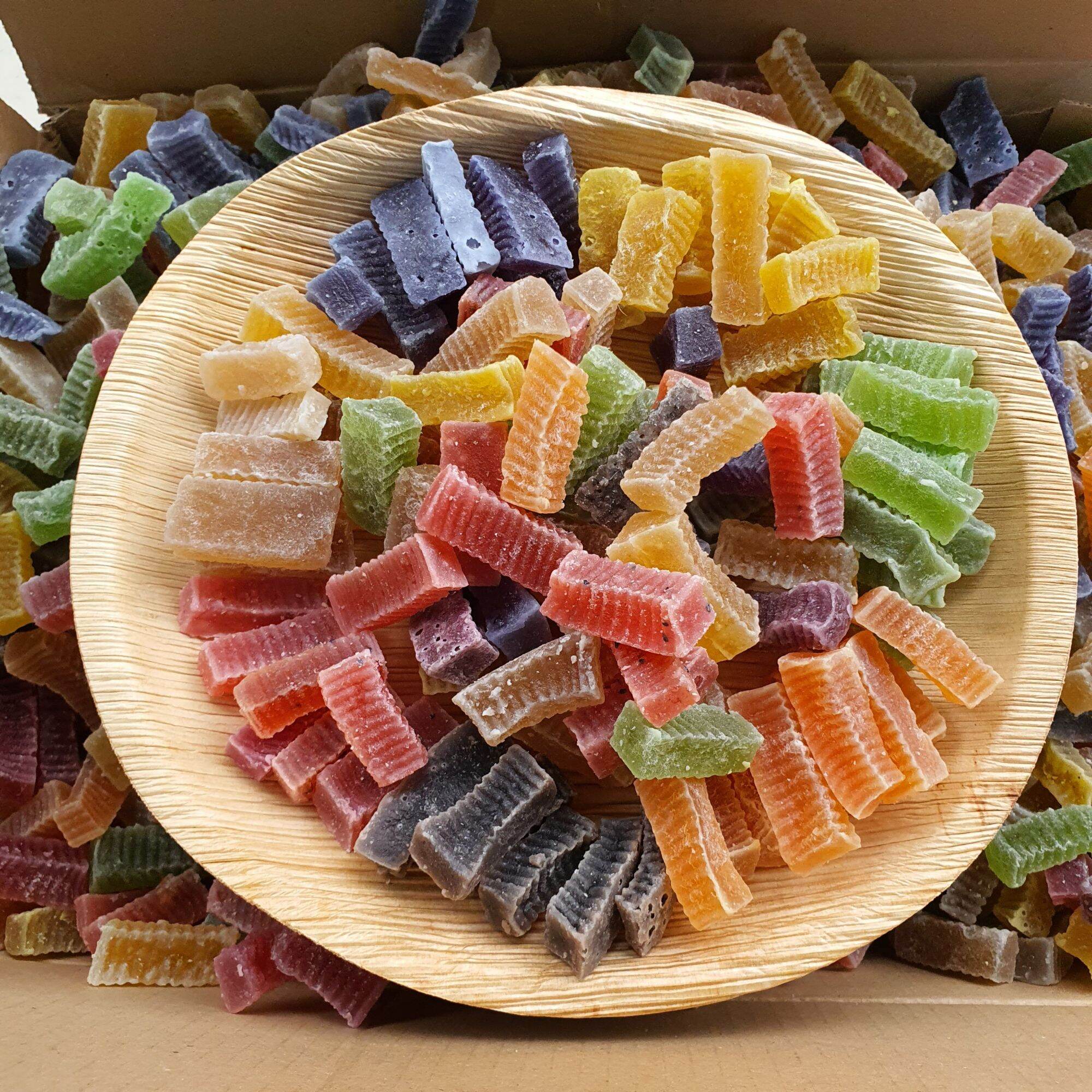 Mứt rong sụn mix vị