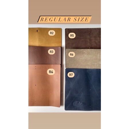 Sổ Da Size Regular - Traveler's Notebook Regular Size - Lam Art
