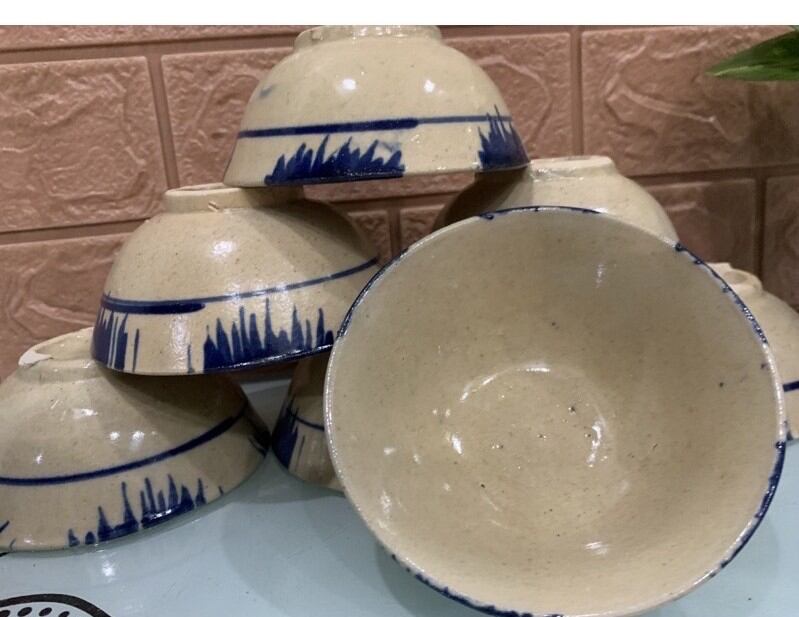Chén cơm đá ( set 5c)(11,5cm)