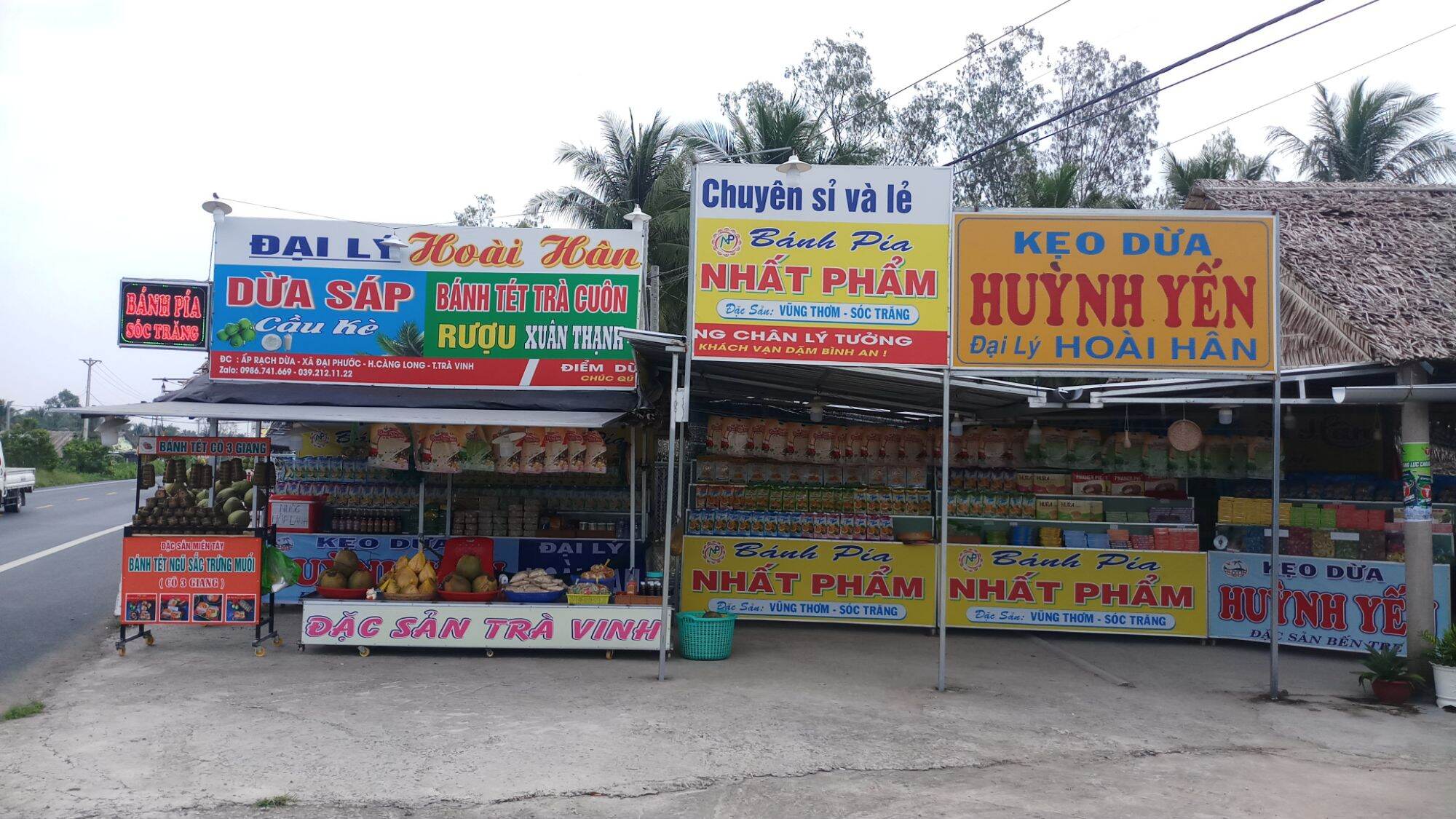 KẸO DỪA BẾN TRE HUỲNH YẾN 35K