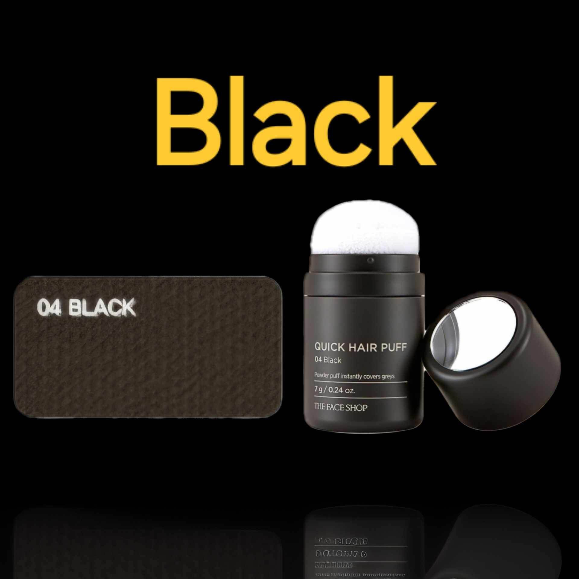 Quick Hair Puff the Face Shop Hair Concealer Powder