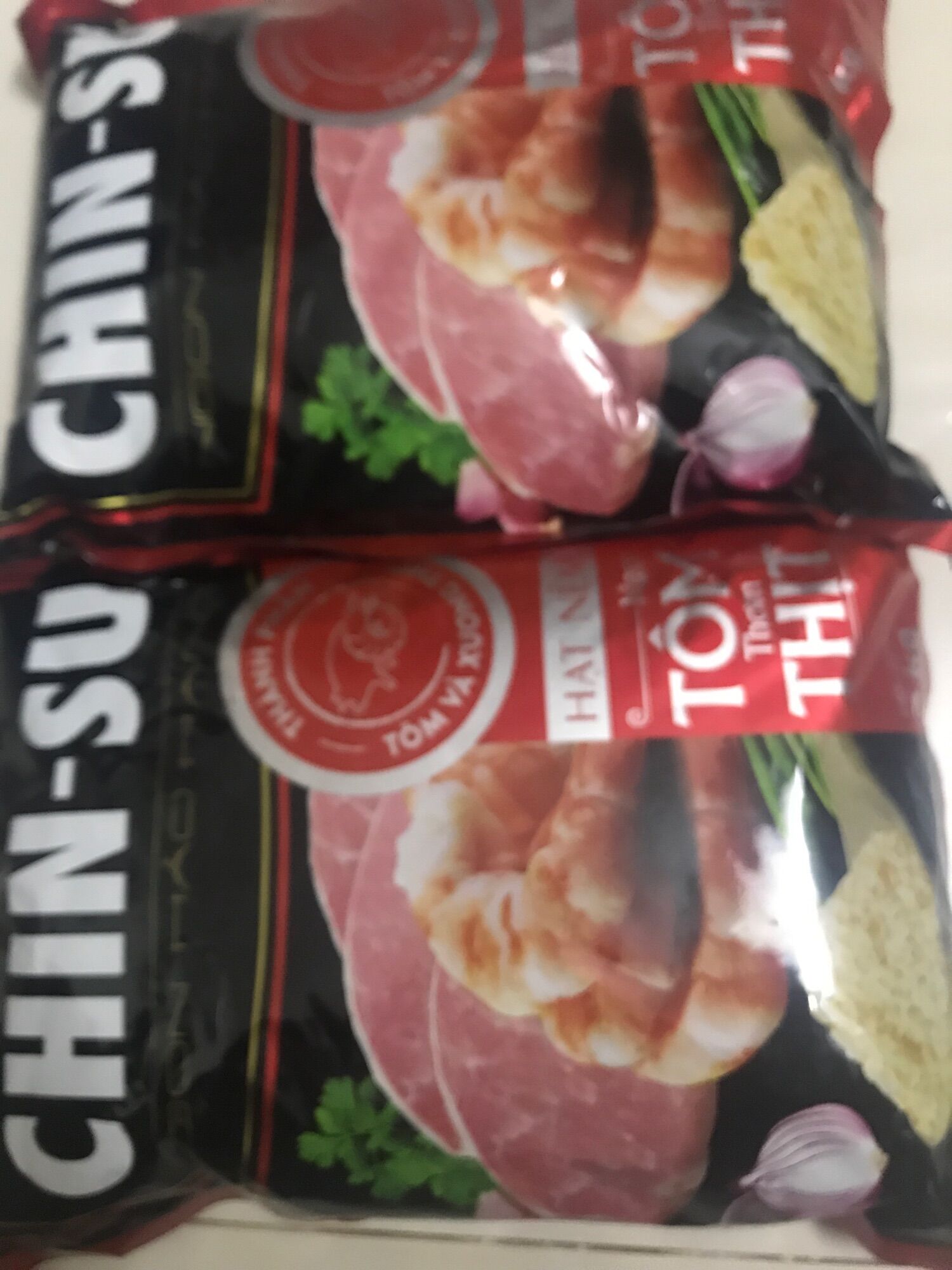 Combo 2 bịch hạt nêm chinsu tôm thịt 2kg