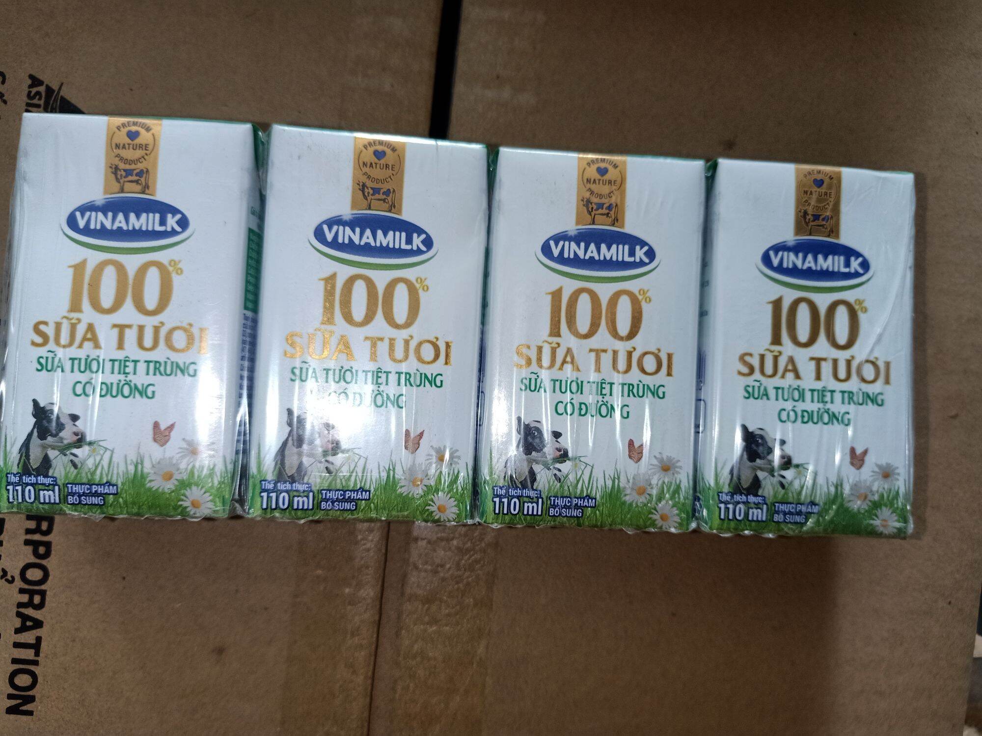 1 lóc sữa tươi vinamilk nhỏ
