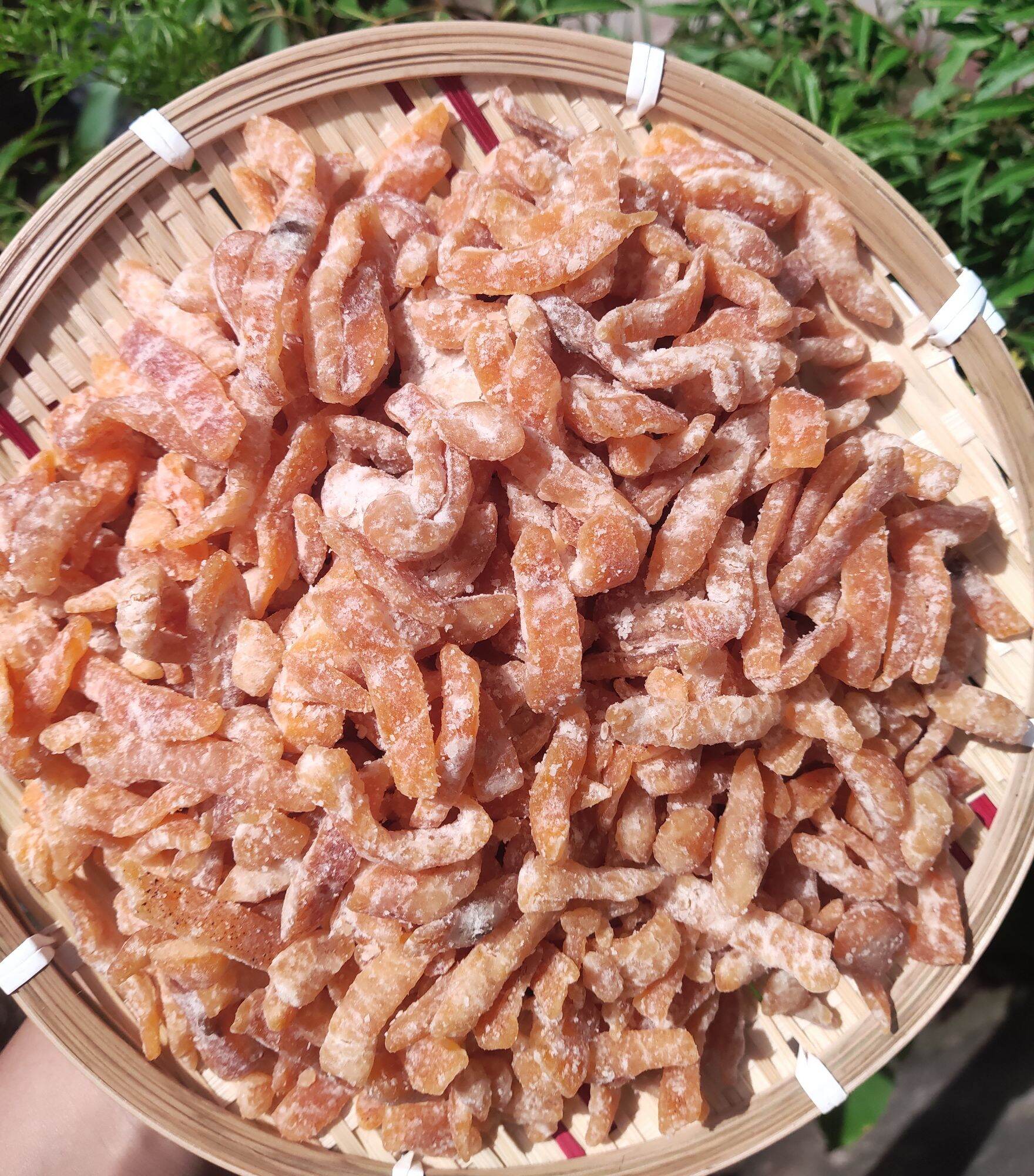 500g mứt vỏ quýt trần bì