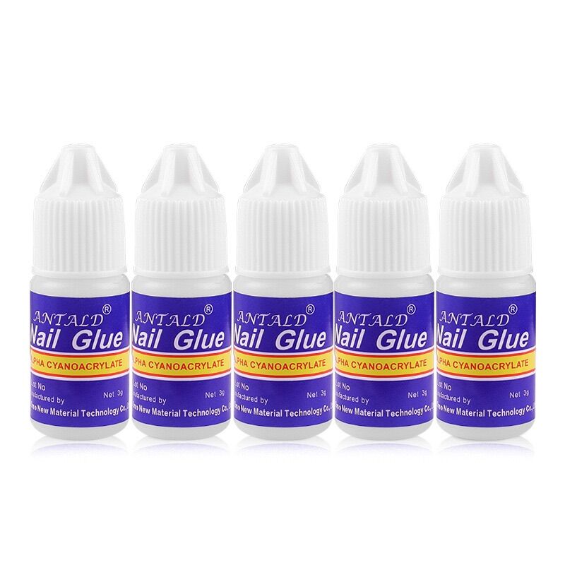 Keo dán móng giả, keo dán nailbox tiện lợi
