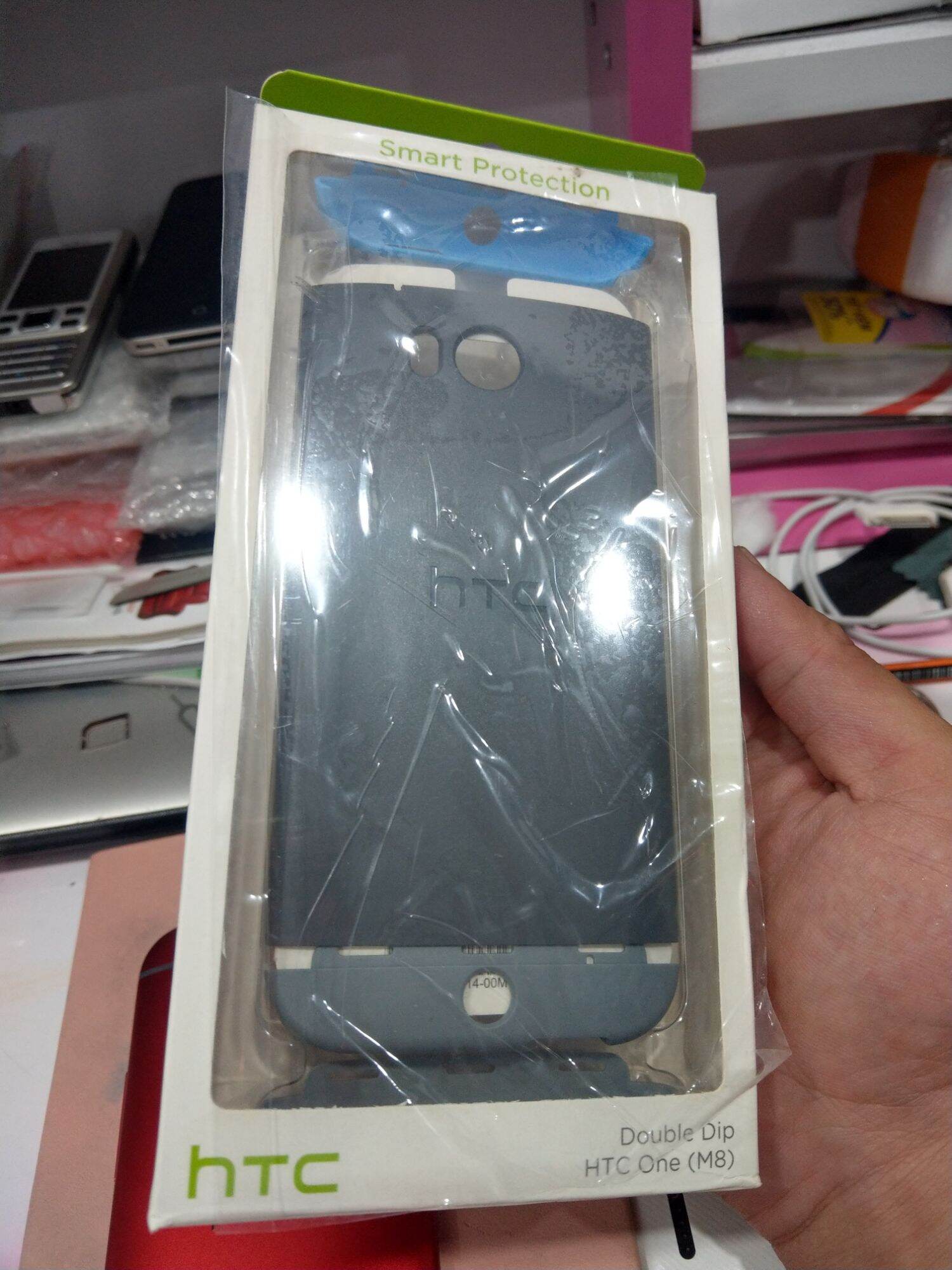 Ốp lưng chíng hãng htc one m8 Double Dip