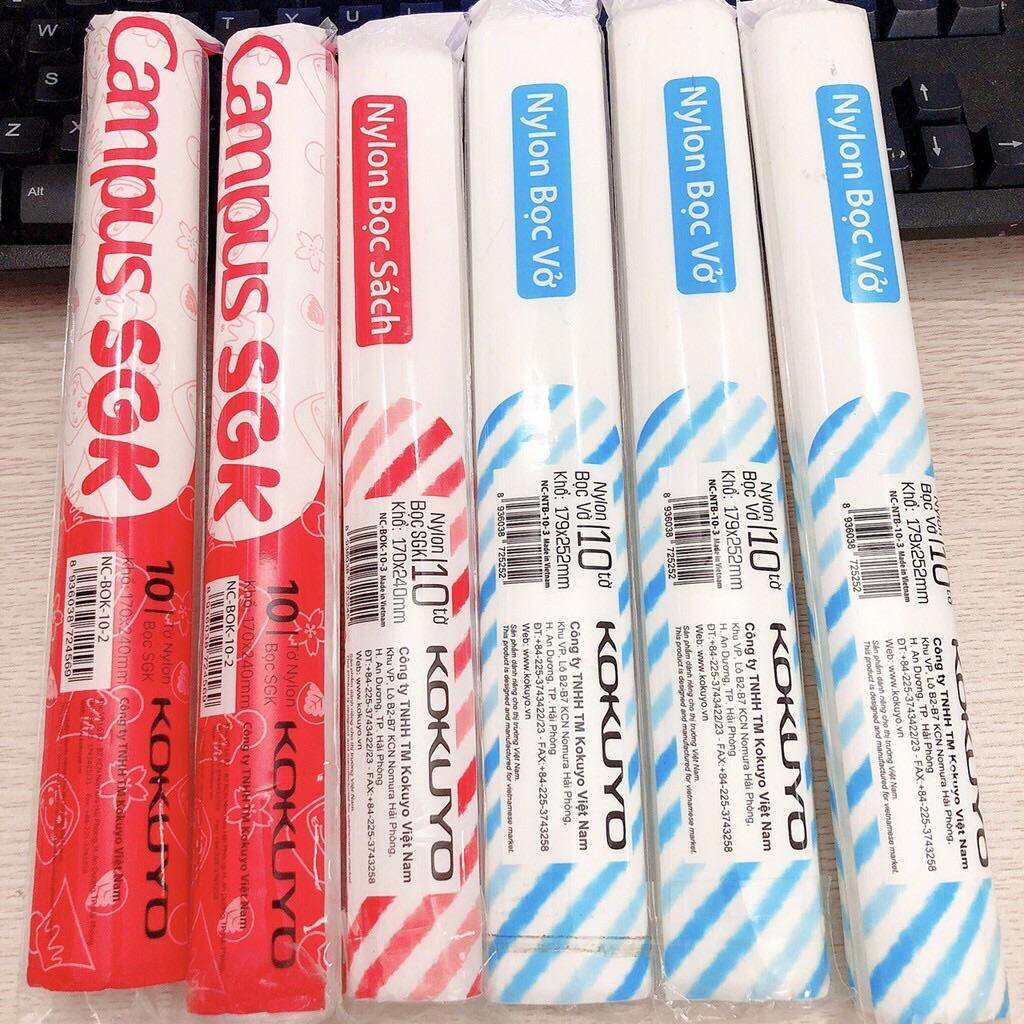 Bọc sách ,vở Campus