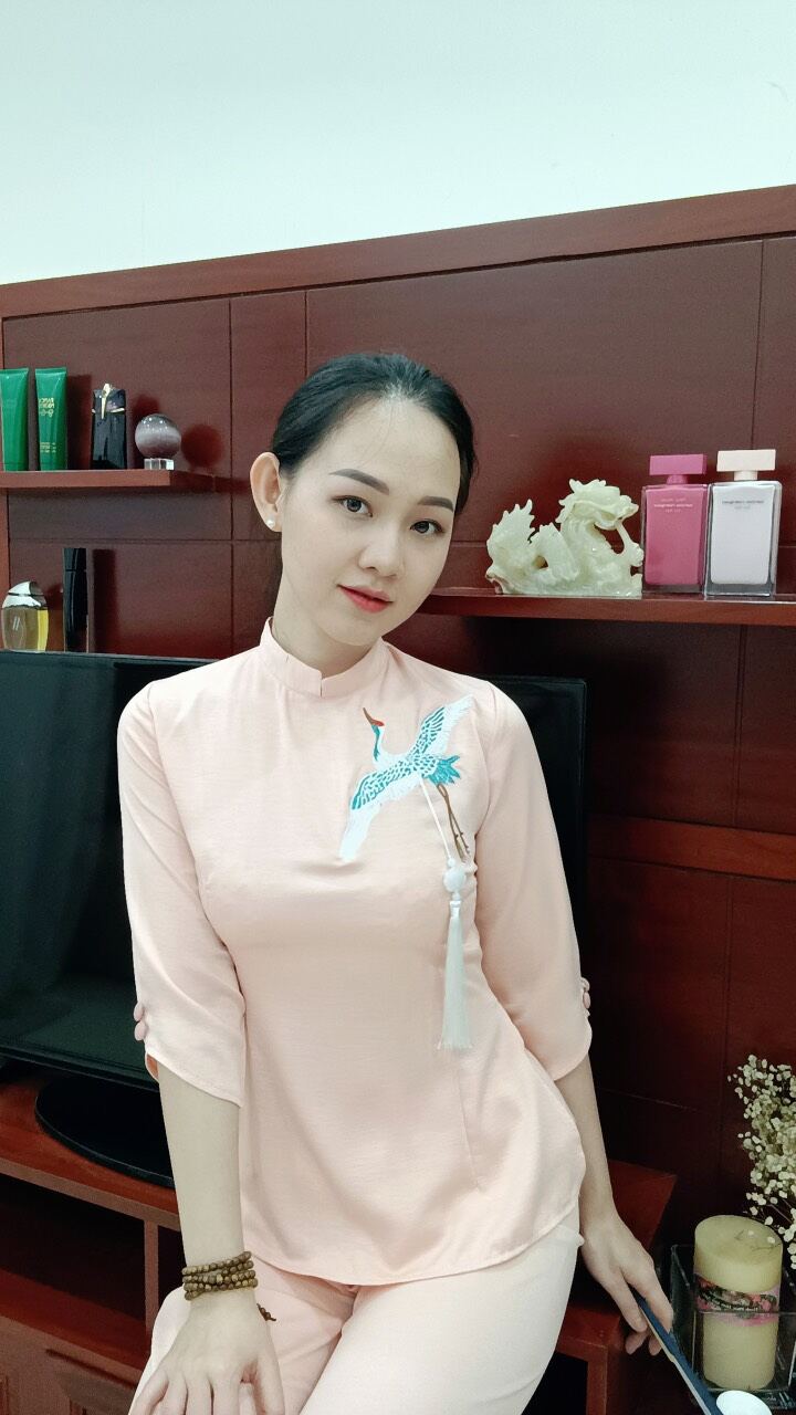 ĐỒ LAM ĐI CHÙA MẪU NỮ THÊU HẠT VẢI LỤA LOẠI 1