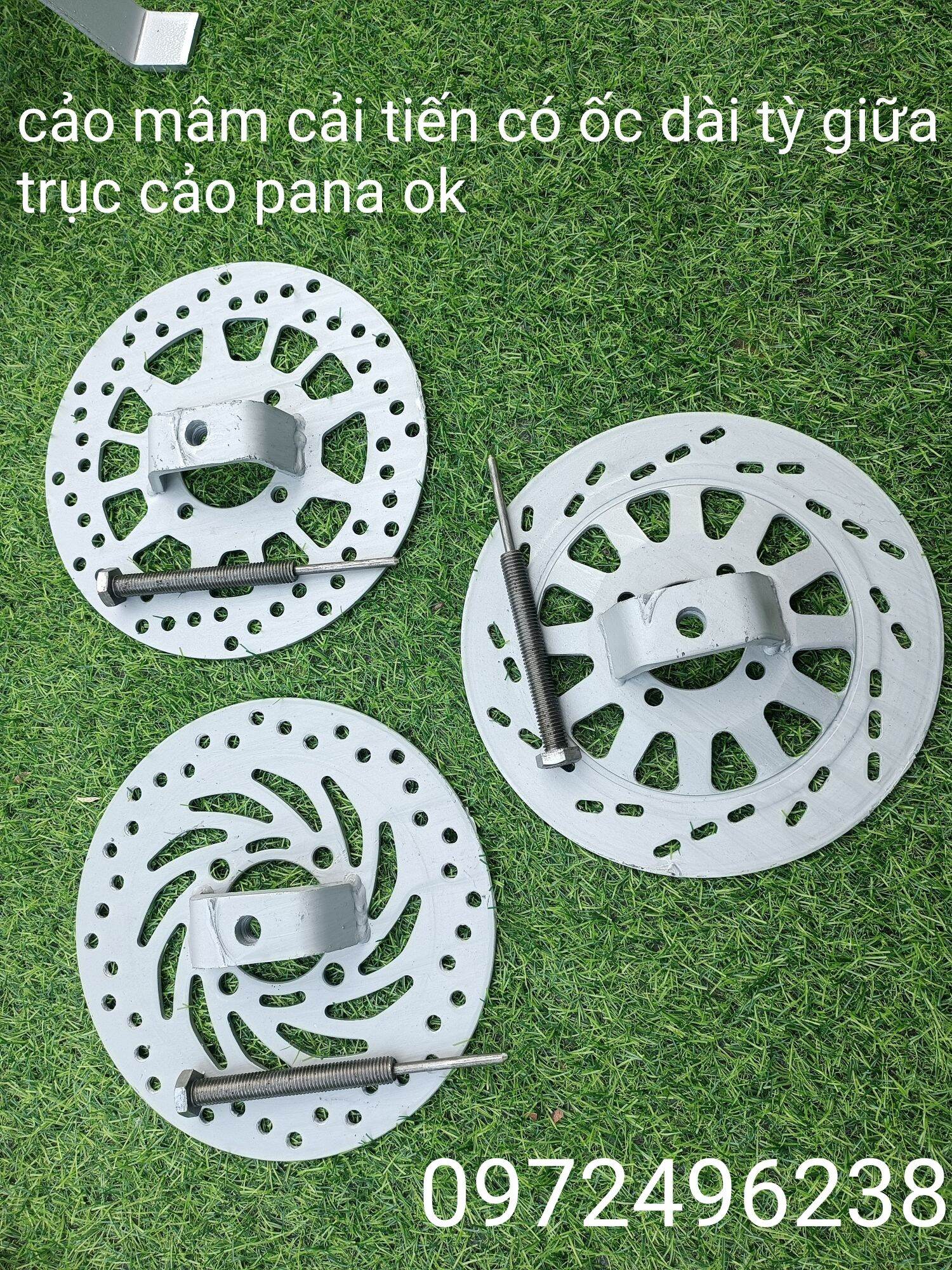Cảo tháo mâm máy giặt (có ốc dài tỳ giữa trục)
