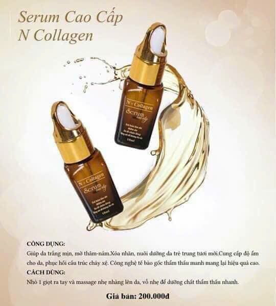 serum lạnh ncollagen