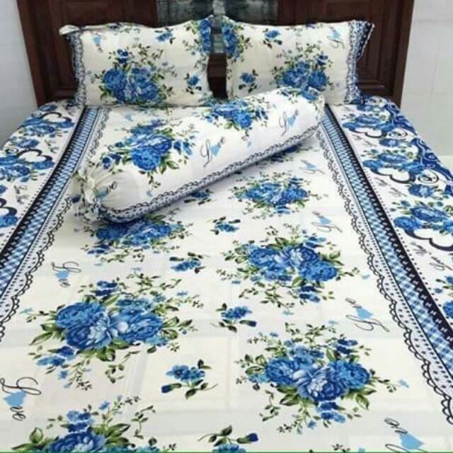 [HCM]TrọN Bộ 4 MóN Drap Thun HàN QuốC Cao Cấp Đủ Size ( Giao ngẫu nhiên)