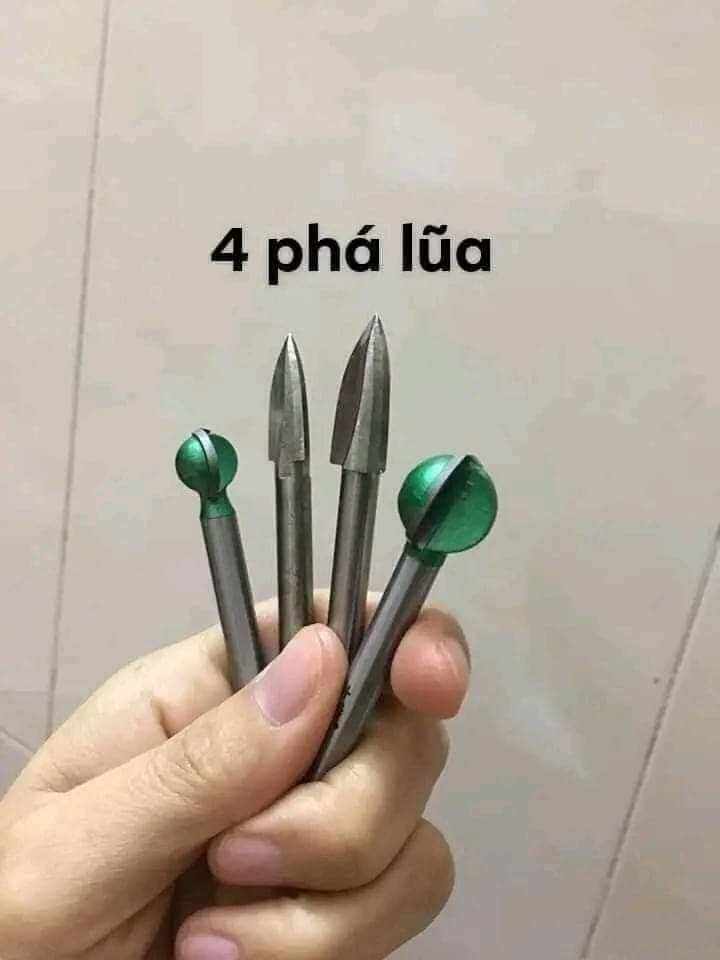 Bộ mũi phá lũa bonsai cây cảnh cốt 6