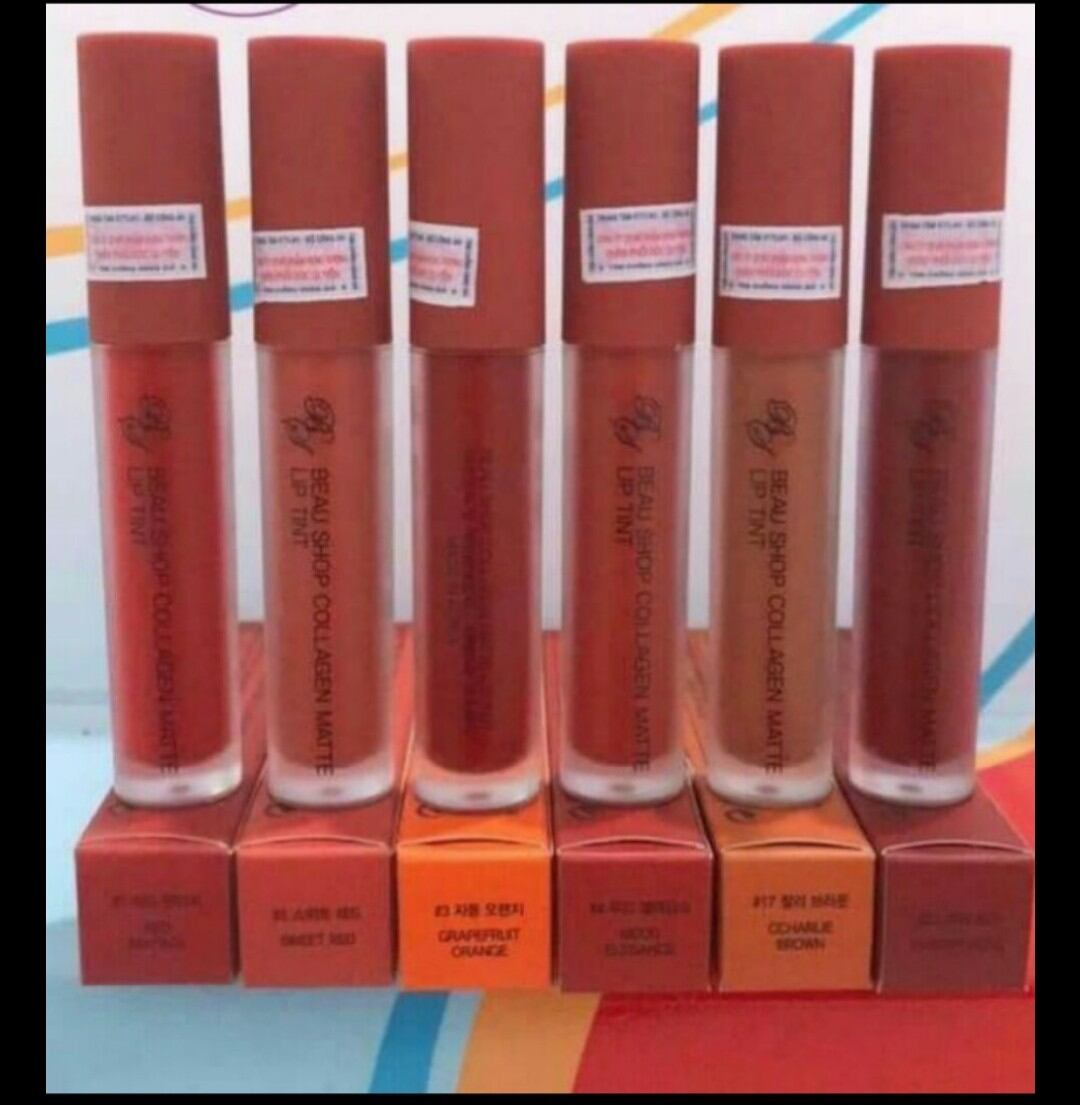Son Kem Siêu Lì Collagen Beau Shop