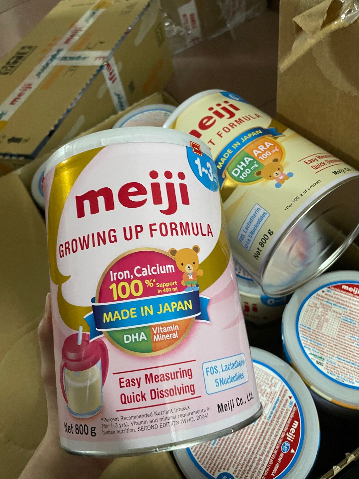 Sữa Meiji Growing Up Formula 800g