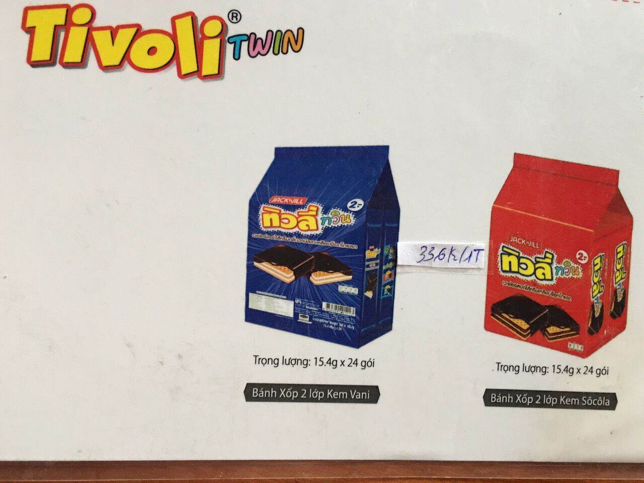 Combo 2goi Bánh Kem Tivoli Thái Phủ Socola